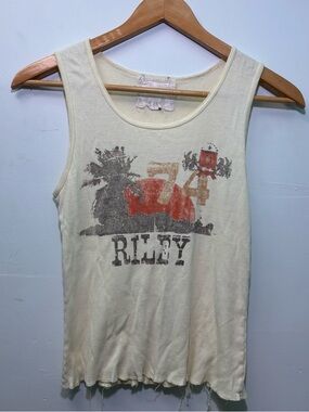 Riley Graphic Ribbed Tank